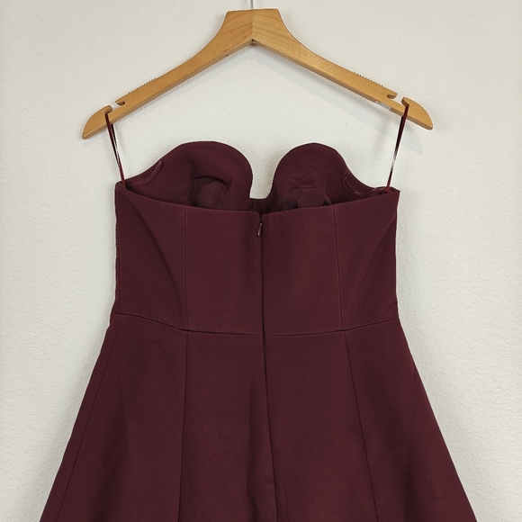 KEEPSAKE THE LABEL Mini Dress Bustier Strapless Size Medium Women's - Picture 12 of 12
